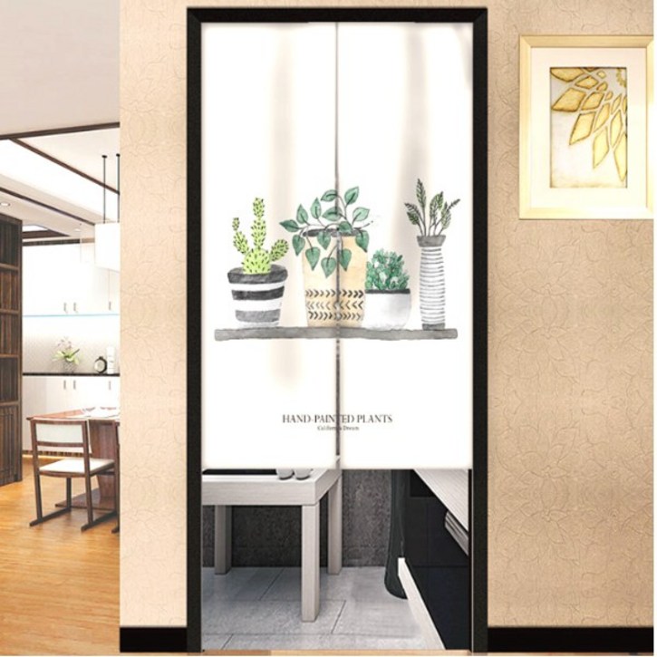 우아한클릭 방문커튼 가림막 가리개커튼 일체형 분리형 대 중 봉 포함