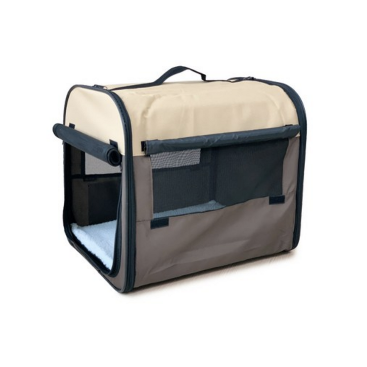 레오펫 강아지 뉴 소프트켄넬  대형견 접이식 캠핑 차박 이동장