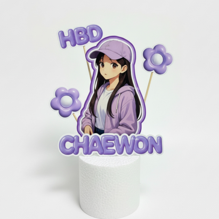 케이크토퍼 포토토퍼 생일 이벤트, 1개