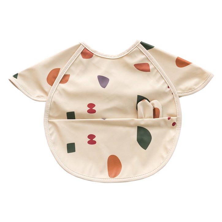 마롤로뜨 아기 방수 턱받이 침받이