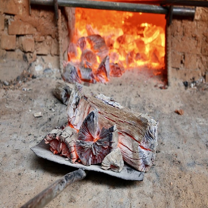 두번구워 튀지않는 최고급 국내산참숯백탄, 1박스, 7kg