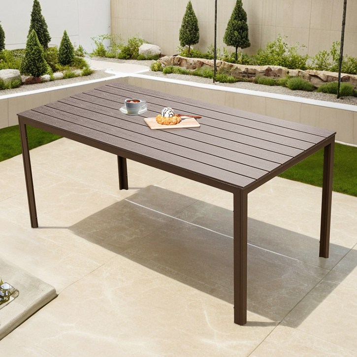 아르미 1500 브로몰딩 테이블 캠핑 야외 간이 카페