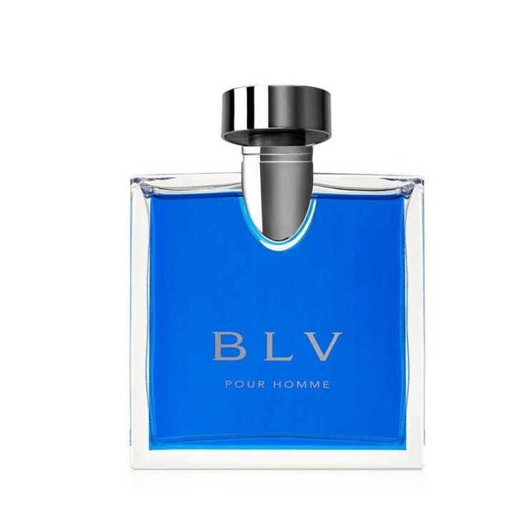 불가리 향수 블루 뿌르 옴므 오드뚜왈렛 EDT+쇼퍼 백, 1개, 100ml