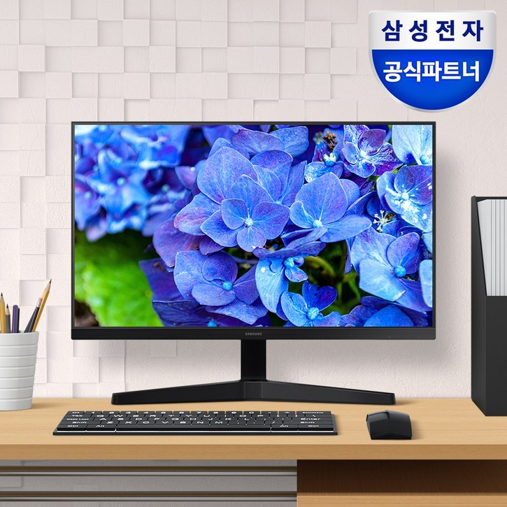 삼성전자 S24C310 24인치 IPS 컴퓨터 모니터 공식파트너 큐소닉, 60.4cm, S24C310