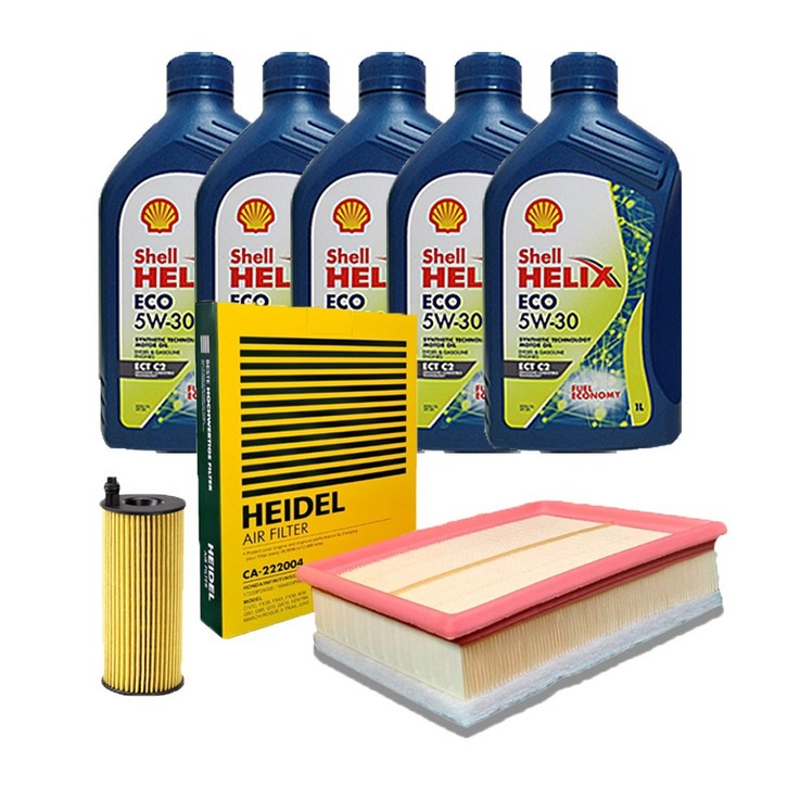 벤츠 E클래스 W213 E300 G274 ECO 엔진오일 세트