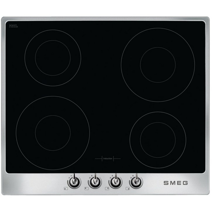 스메그 빅토리아 인덕션 SI964XM 실버