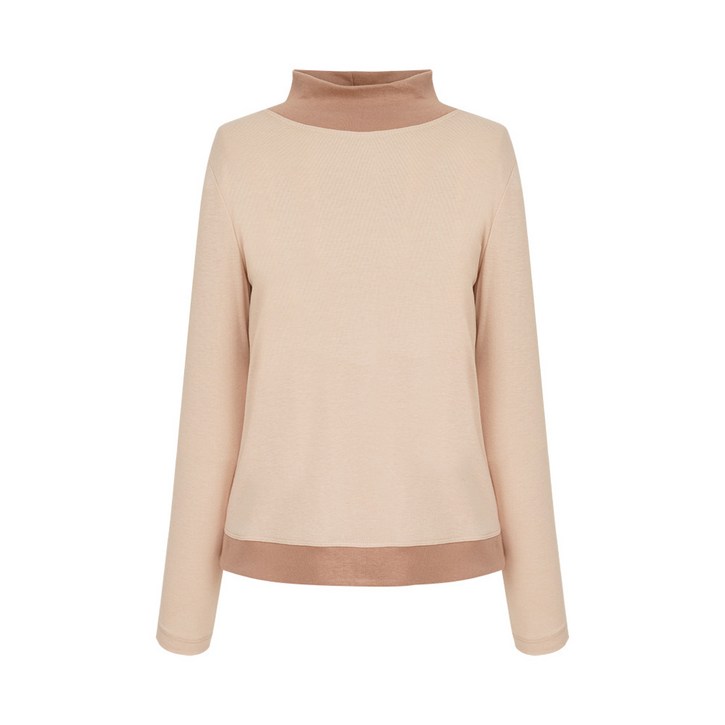 올리비아하슬러 올리비아 하슬러  캐주얼 라운드넥 티셔츠OHCWTS107