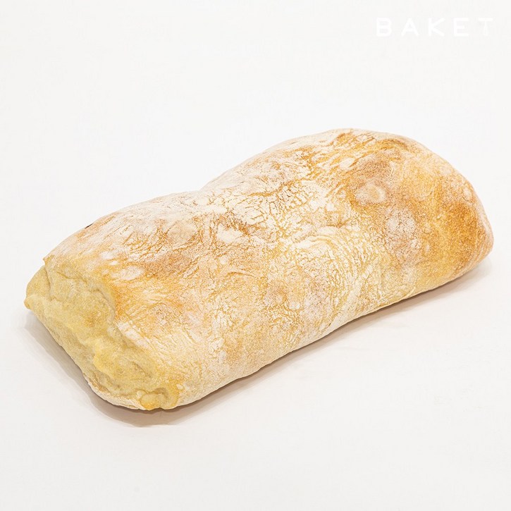 [유니온트리] 발효냉동 플레인 치아바타 생지 150g, 20개, 150g