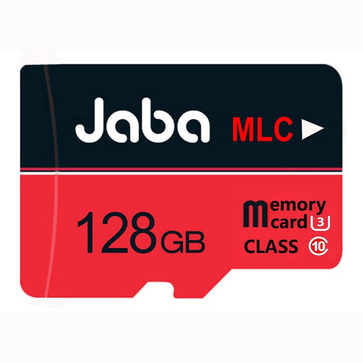JABA MicroSDXC 128GB MLC 블랙박스 메모리카드 128, 128GB