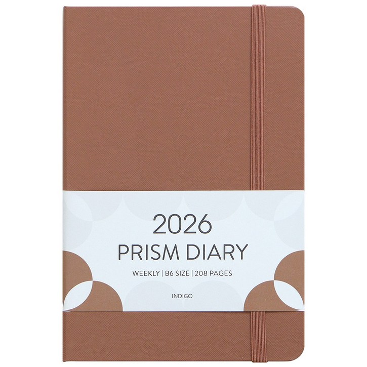 2026 프리즘 B6 위클리 다이어리
