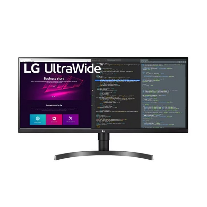 LG전자 WQHD 울트라 와이드 모니터, 86.32cm, LG모니터 34WN750