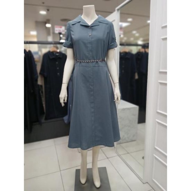 엠씨 04 여름전용 벨티드후레아 원피스 c42o157