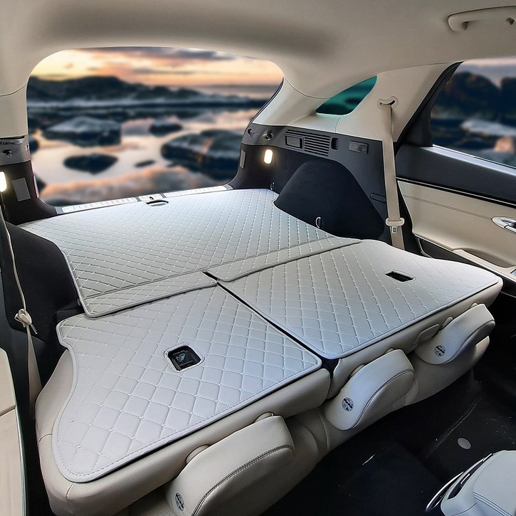 가온 3D 가죽 트렁크매트 바닥등받이 풀세트 전차종