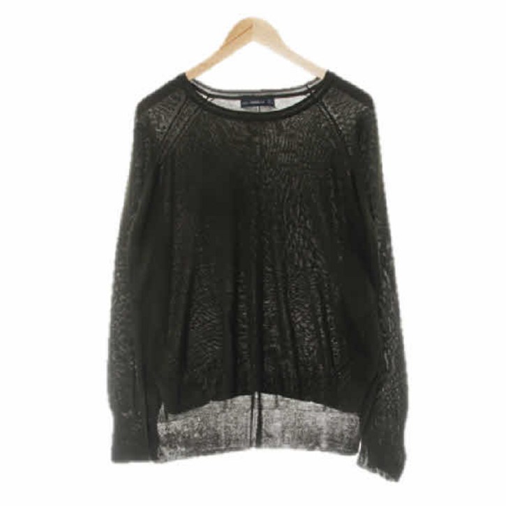 5416 자라니트 카키 보트넥언발나그랑니트 [L]