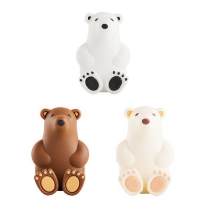실리콘 칫솔걸이 북극곰 칫솔꽂이 다용도 캐릭터 흡착 걸이 3세트 실리콘 칫솔걸이 북극곰 칫솔꽂이 다용도 캐릭터 흡착 걸이 3세트