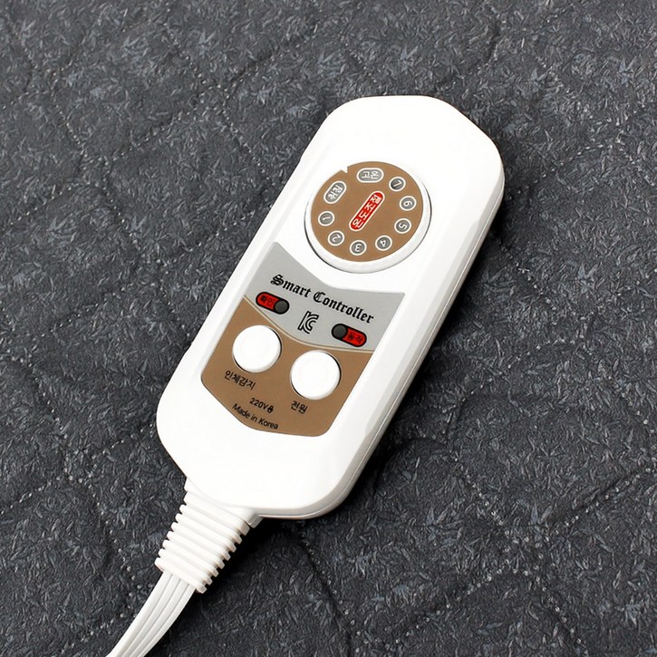똑순이 인체감지 절전형 매트 온도조절기 싱글 더블 호환용 오전11시이전 당일출고, 단품, 1개