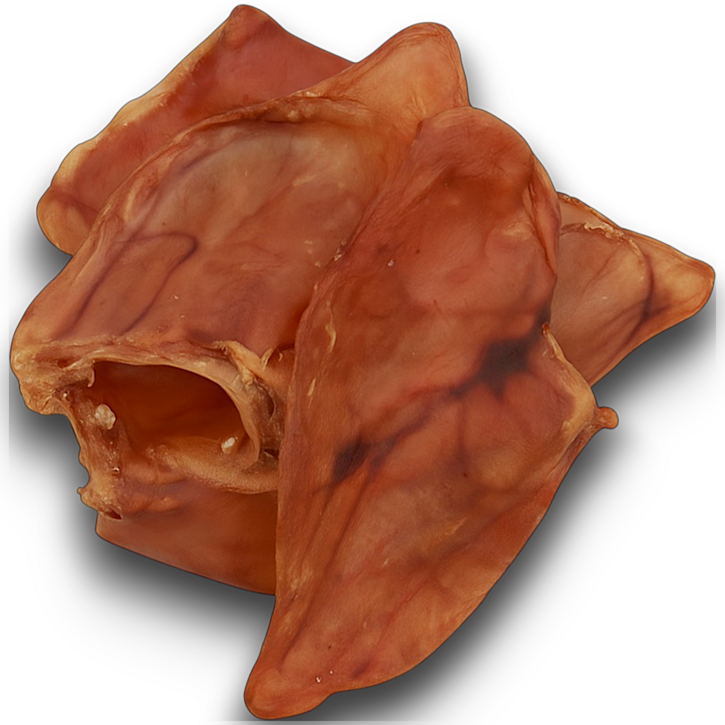 강아지 수제간식 국내산 돼지통귀 2p ~ 5p 대형견 치석제거 애견간식 간식마트, 3세트, 돼지귀