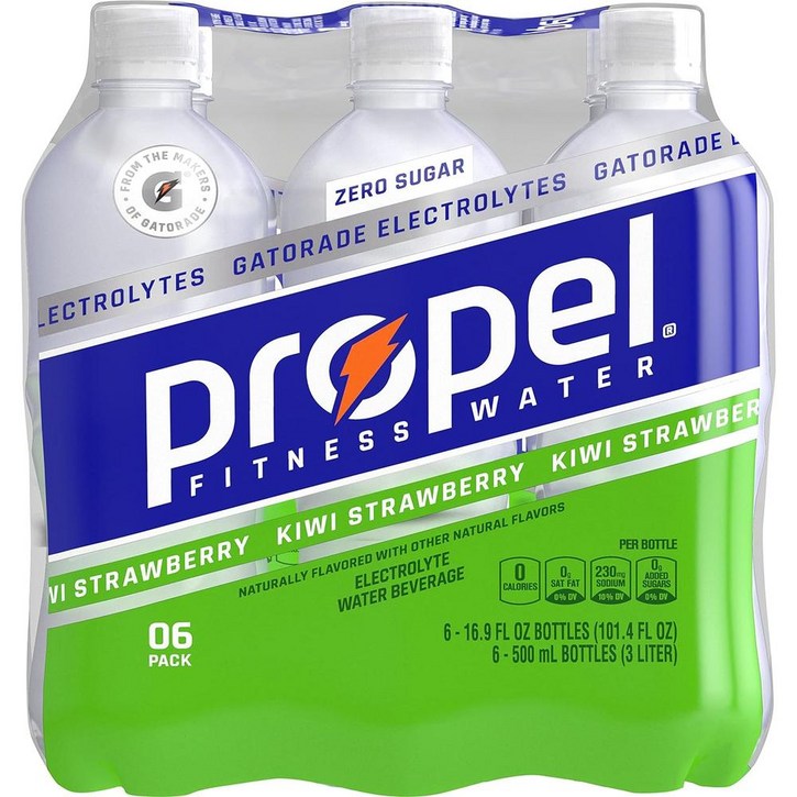 Propel 프로펠 드링크 키위 스트로베리 맛 드링크+전해질