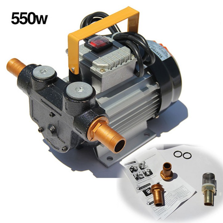 550W 독립형 전기 오일펌프 220V, 1개