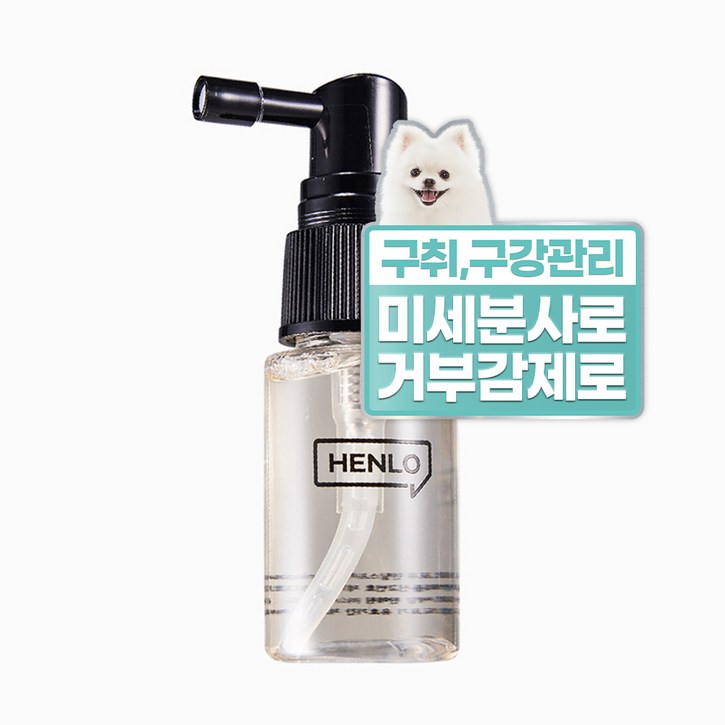 헨로포우 덴탈스프레이, 20ml, 2개