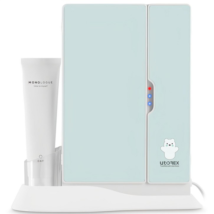 유토렉스 폴라곰 칫솔살균기 UTC9250W, UTC9250W, 아쿠아민트