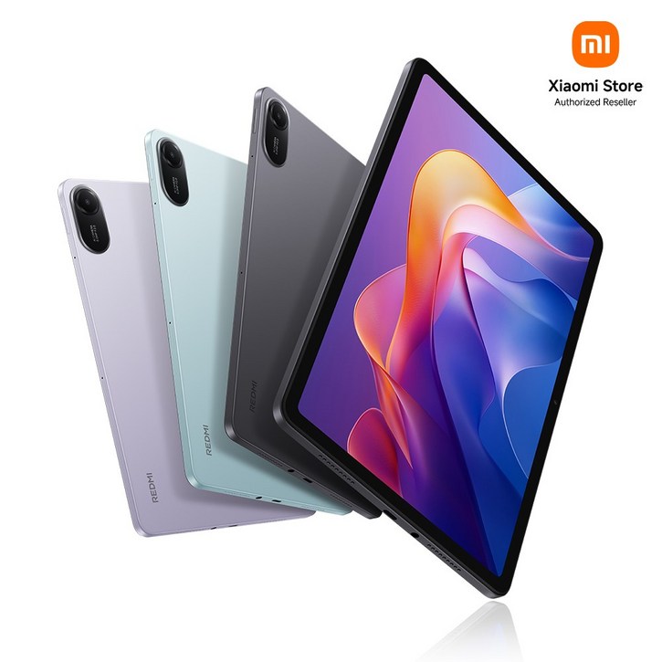 샤오미 태블릿 레드미 패드 2 PC 테블릿 스마트 게임용 업무용 인강용 게이밍 11인치, Wi-Fi, 256GB, 민트 그린