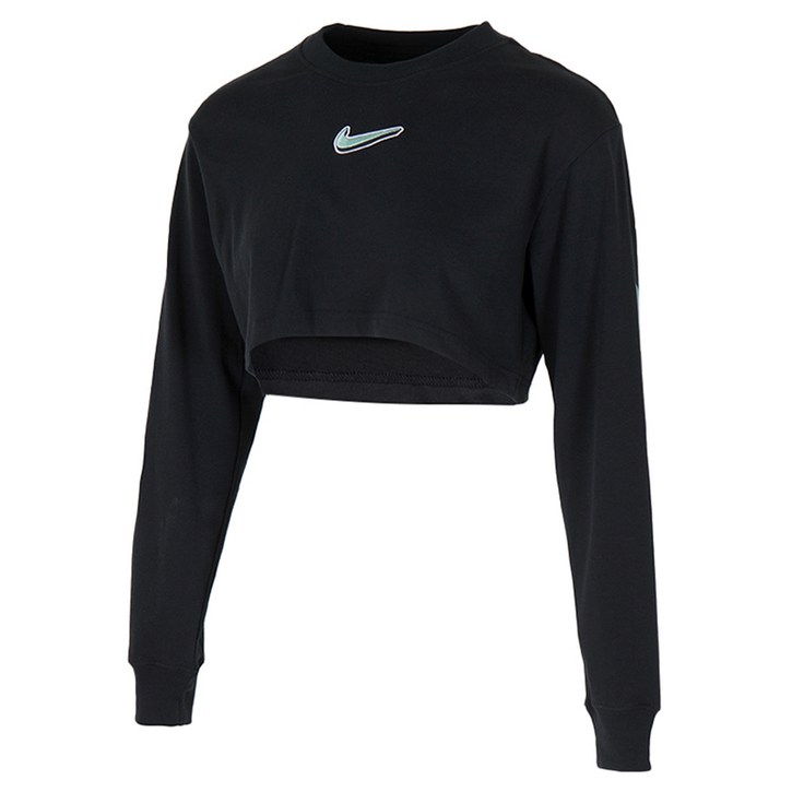 나이키 여성 AS W NSW LS SUP 크롭 긴소매 티셔츠 HV5006-010