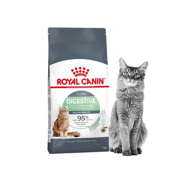로얄캐닌 캣 다이제스티브 2kg 고양이 사료 소화기능 보조, 1봉, 2kg