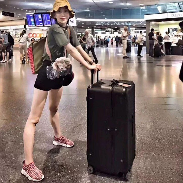 특대형 캐리어 100인치 유학캐리어 수화물 블랙 강화형 100인치 초대형