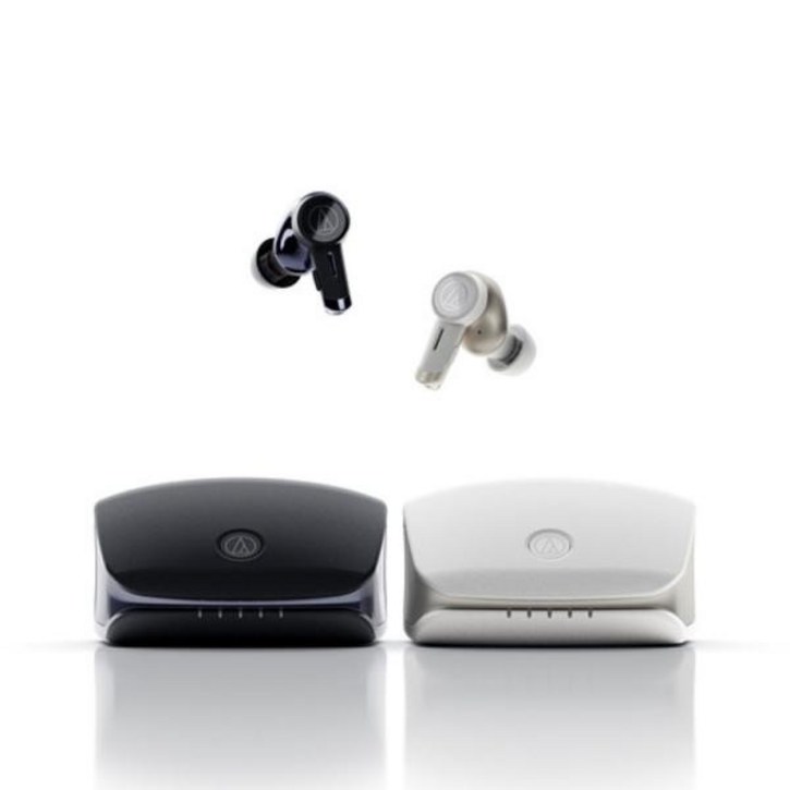 audiotechnica 블루투스 이어폰 오디오테크니카 고감도 드라이버 프리미엄 노이즈캔슬링 완전 무선 이어폰 ATHTWX9MK2 공식수입원
