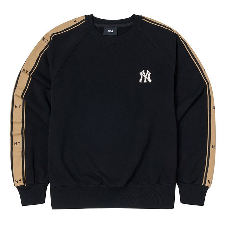 MLB 남녀공용 컴포트 맨투맨 3AMTM0954-50BKS