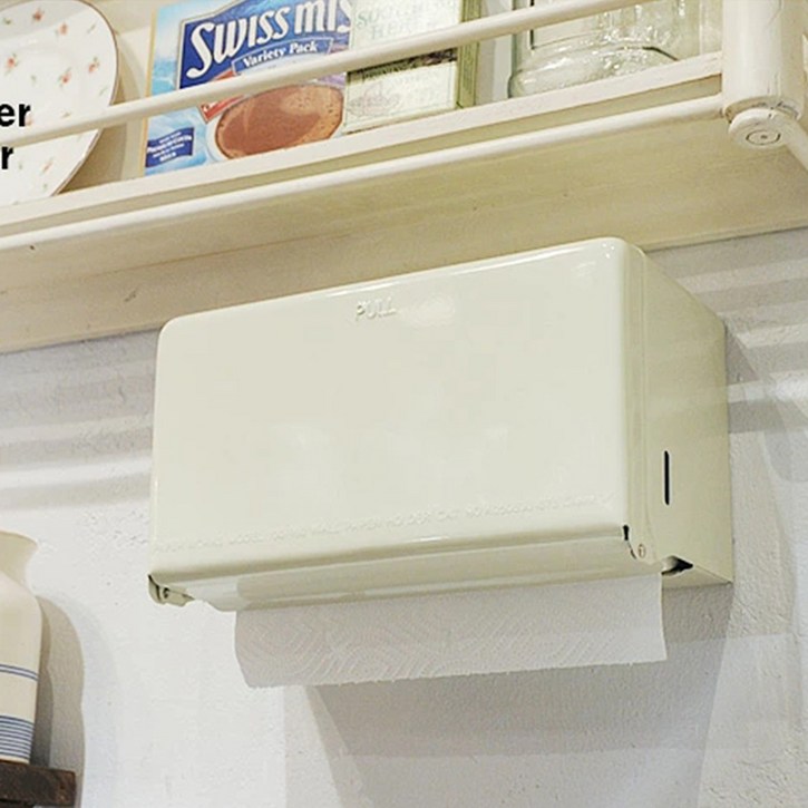 덜튼 정품 티슈 티스펜서-아이보리 틴케이스