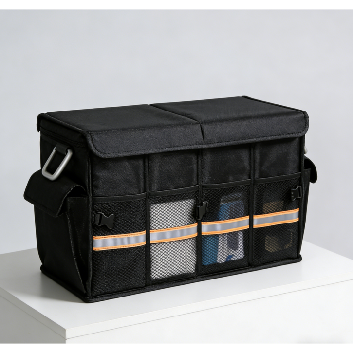 WHH 고퀄리티 최신식 세차용품 차량 자동차 트렁크 정리함