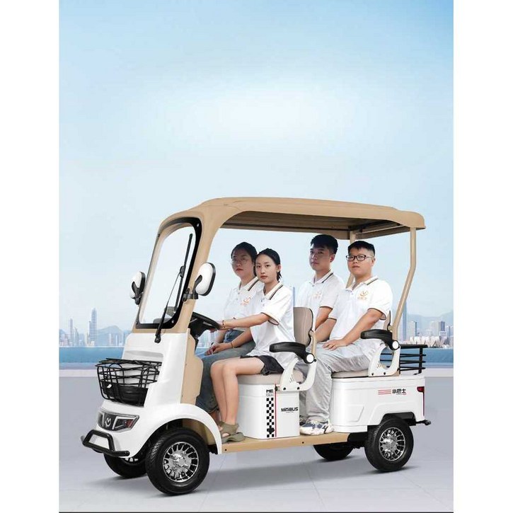 노인전동차 신형 바흐 전동카트 보행보조 사륜차