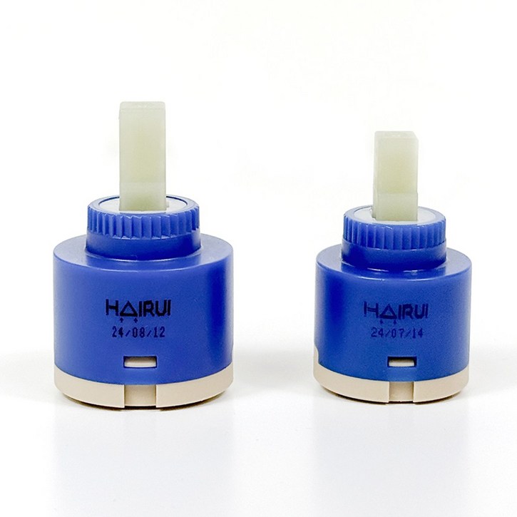 수전 카트리지 / 세면대 주방 싱크대 수도꼭지 유량조절 밸브 누수 교체용 부속