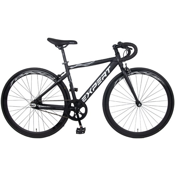 [프리기어/완전조립] 삼천리자전거 700C 엑스퍼트 로드바이크 알루미늄 프레임 학생 출퇴근 입문용 사이클, 164cm, 1개, 380화이트