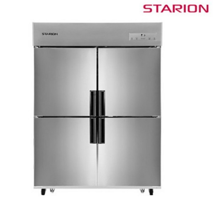 스타리온 LG전자 3년 책임AS 업소용냉장고 45박스 12수직 병꽂이내부스텐유광메탈 SRC45BIB  병꽂이 추가, 내부스텐유광메탈SRC45BIB