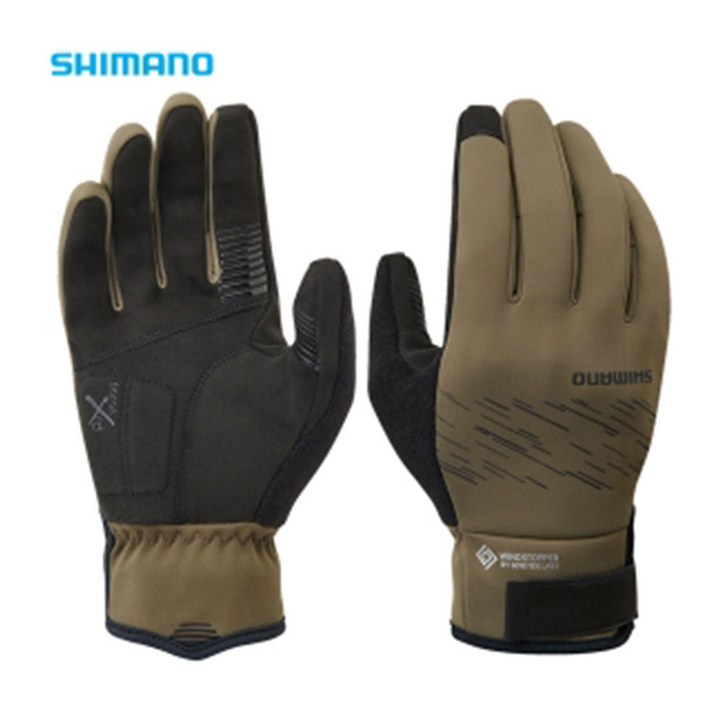 시마노 윈드스토퍼 인설레이티드 장갑 겨울 자전거장갑 기모 방한