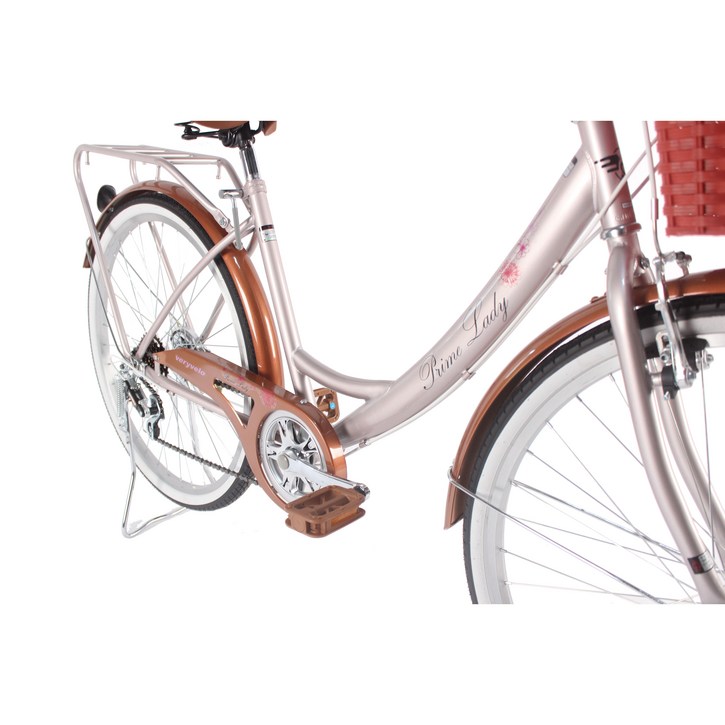 여성용자전거  프라임레이디  클래식자전거  생활자전거 삼천리 알톤 학생용 바구니자전거 7