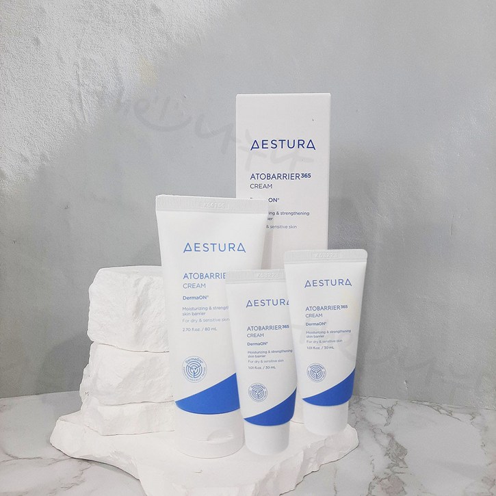 아토 베리어 365 크림 80ml 1개 + 30ml x 2개