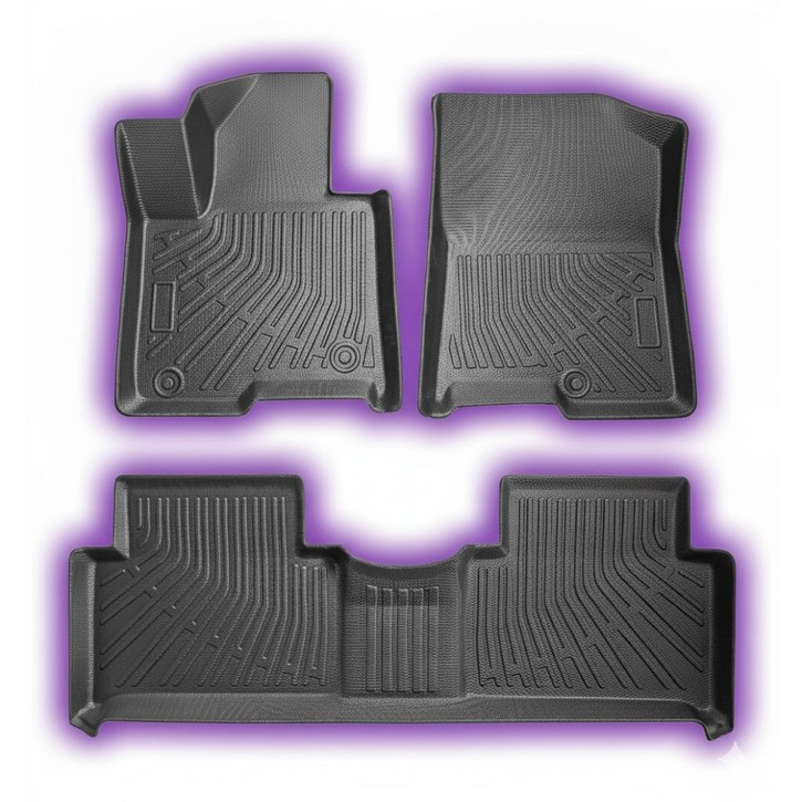 더 뉴 셀토스19현재 리얼핏 카매트 논슬립 방수 TPE 실내매트호환