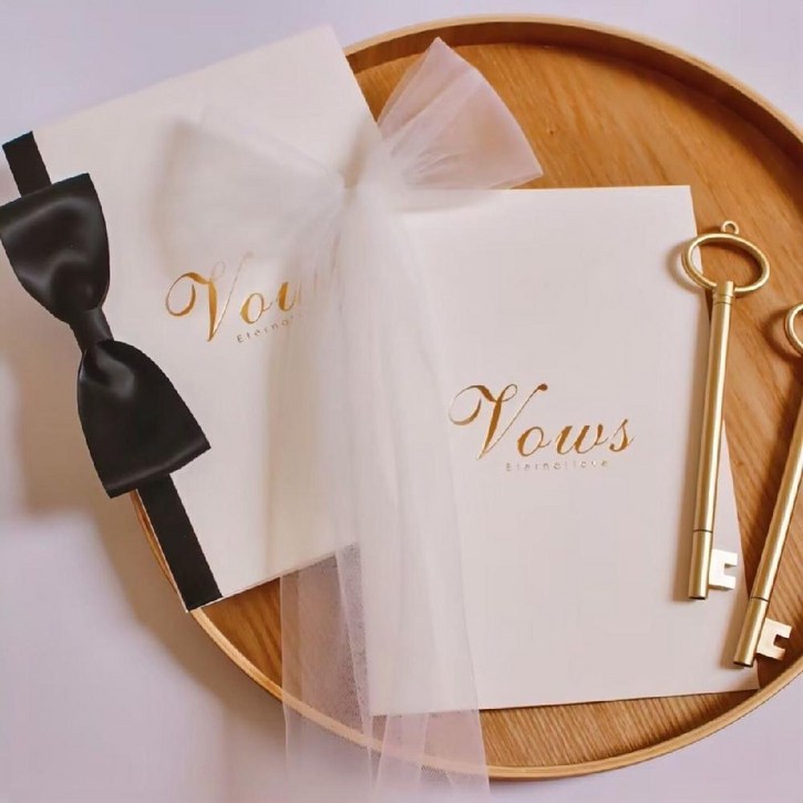 결혼식 혼인서약서 케이스 보관함 웨딩 축사 혼인서약서케이스