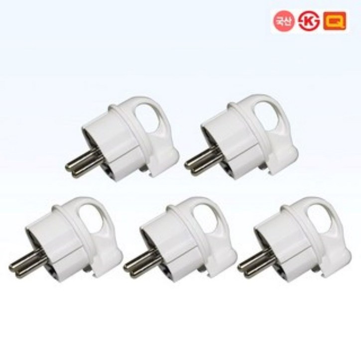 현대일렉트릭 HP2 ㄱ자형 접지 플러그