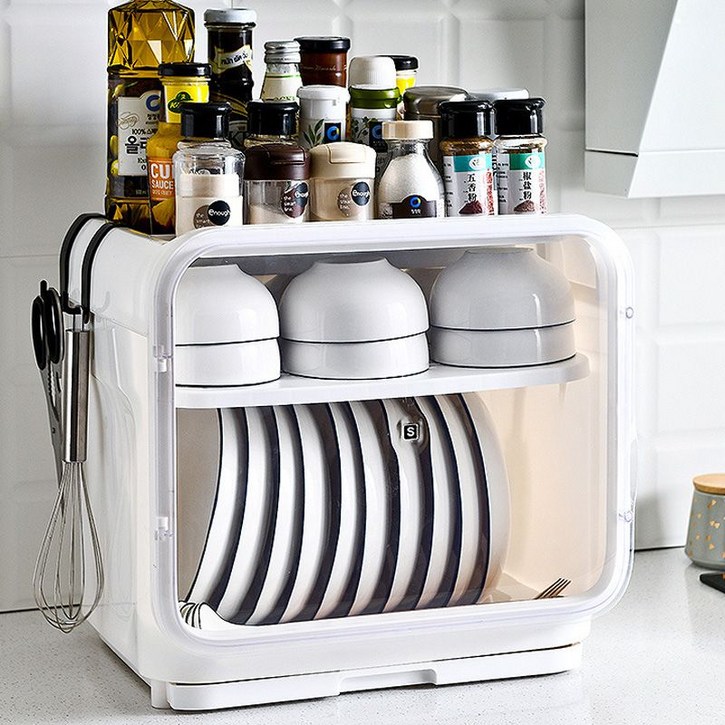 일본 미니 그릇 식기건조기 칼 소독기 탕비실 자외선 수저 컵 소독