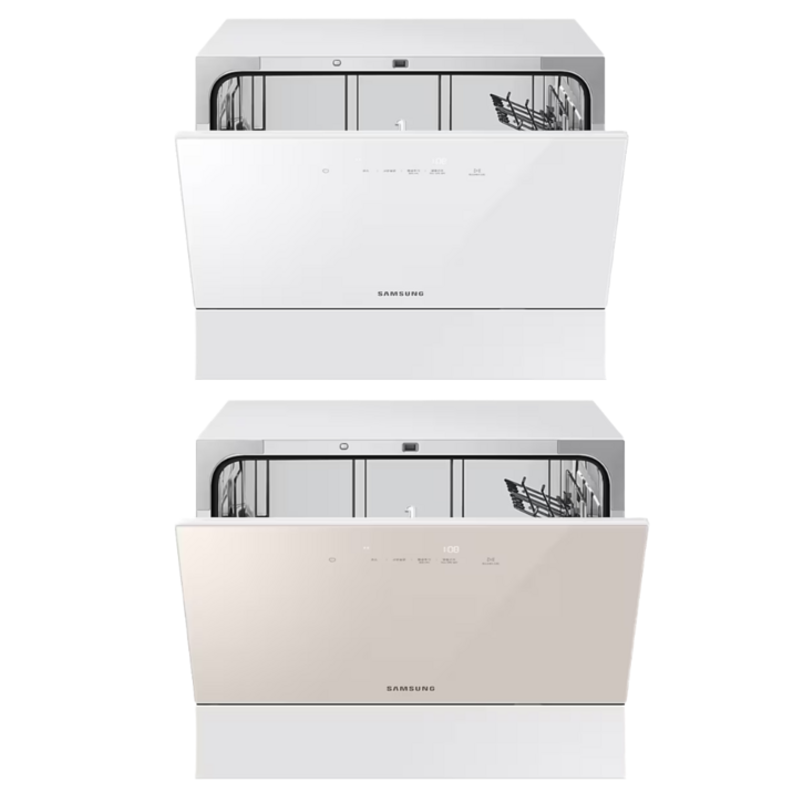 삼성 비스포크 식기세척기 카운터탑 6인용 열풍건조 (화이트/베이지)_ DW30FB305CW0/DW30FB305CE0