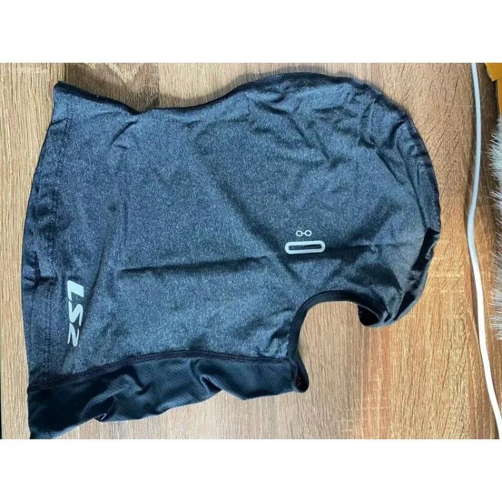 LS2 태양 보호 Balaclava 남성 여성 전기 자전거 오토바이 풀 페이스 마스크 실크 헤드 기어 사이클링 봄