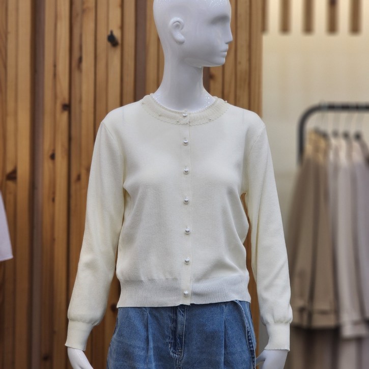 케네스레이디 진주 프릴가디건 EVCDPD7000DJ