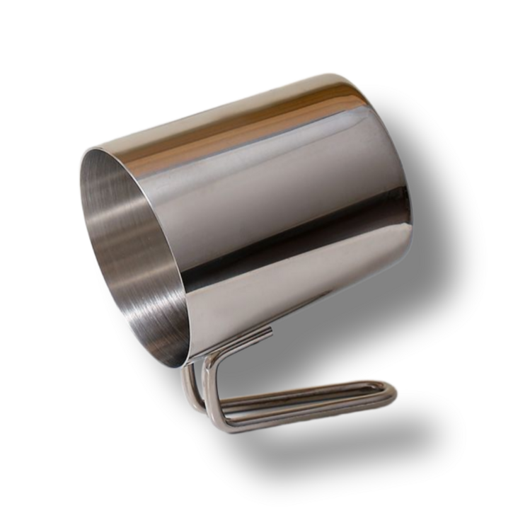 어나오리빙 304 올 스텐 거꾸로 양치컵