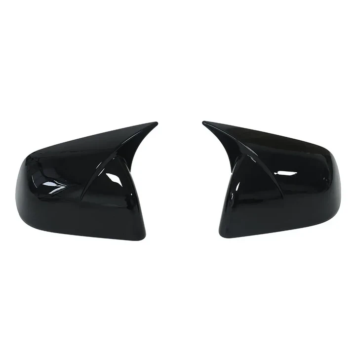 백미러케이스 2025 테슬라 모형 Y 주니퍼용 차량 리어뷰 사이드 미러 커버 윙 캡 도어 외부  쉘 접착  ABS