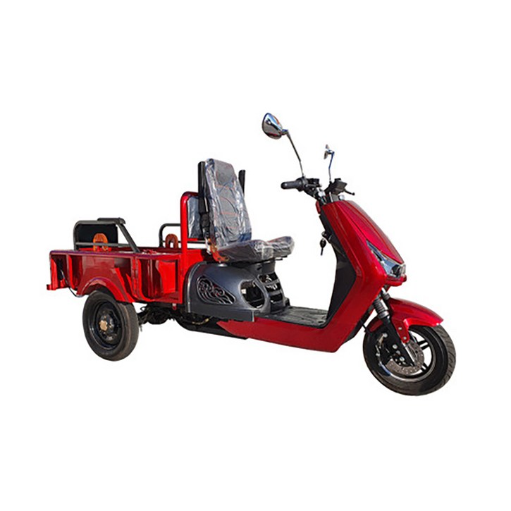 삼발이 오토바이 3륜 전동 스쿠터 화물 덤프기능 삼발이 오토바이 농촌 어르신전동차 씽씽200